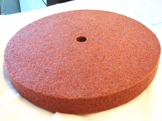 6x2" Non Woven Polishing Wheel 