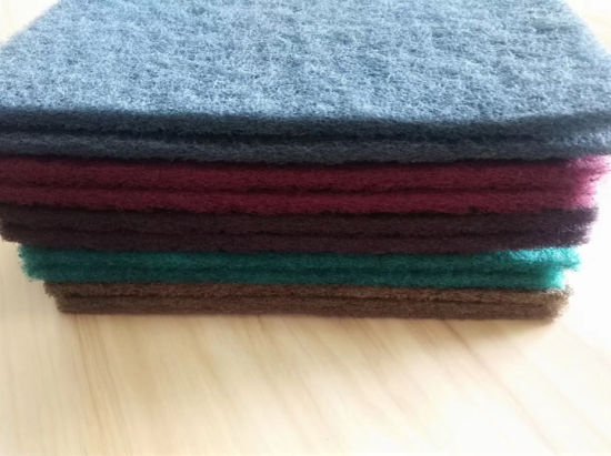 Clean Scouring Pads Abrasive Sheet Block