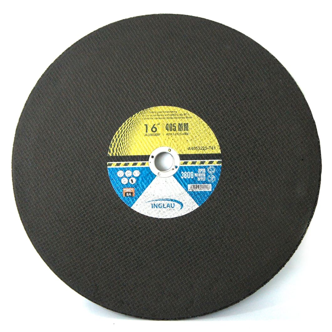 400MM Chop Saw Cutting Disc