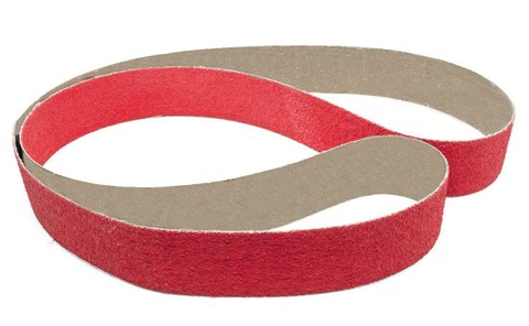 19X457mm P80 Ceramic Abrasive Belts