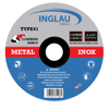 Cutting Discs | 115 x 1.0 mm | 100 Pieces | INOX | for Cutting or Angle Grinders