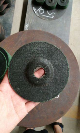 125X3X22mm Grit 60 Flexible Abrasive Grinding Wheel