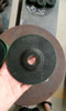 5" Diameter, Resin Fiber, 1/8" Thick, Flexible Grinding Disc