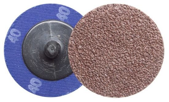 GC Abrasives Dia. 75mm Zirconium Abrasive Quick Change Discs