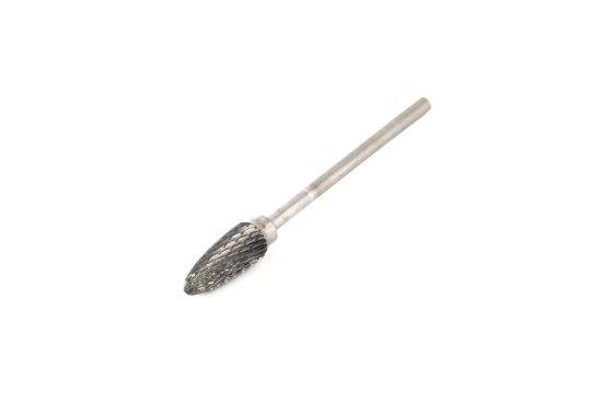 Tungsten Carbide Rotary Burr Flame, Shape H