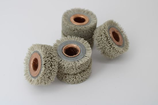 Circular Abrasive Nylon Wheel Brush