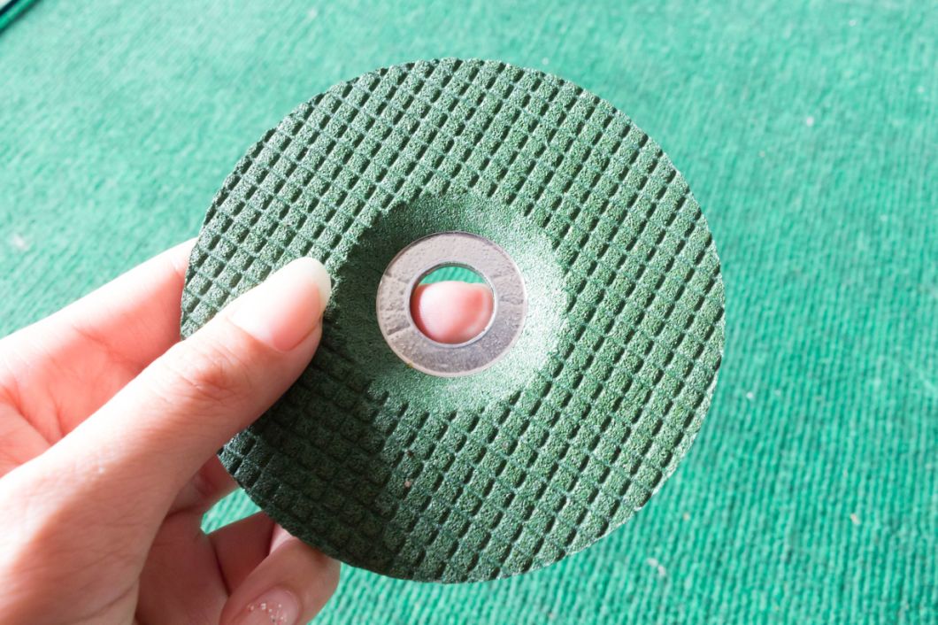 100*2.5*16mm Resin Fiber Sanding Discs