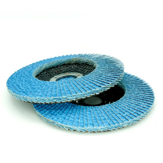 GC Abrasives 115 X 22.2mm Abrasive Grinding Flap Disc with Zirconium