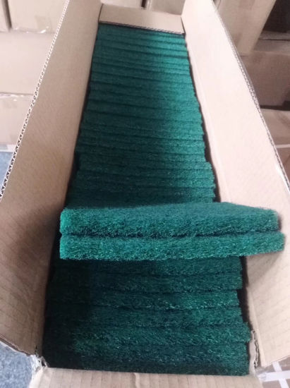 Green Color Green Scouring Pads