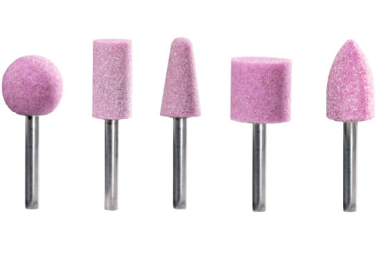 Mounted Points with Pink Aluminum Oxide