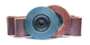 GC Abrasives 115 X 22mm Abrasive Grinding Flap Discs with Zirconia Aluminum