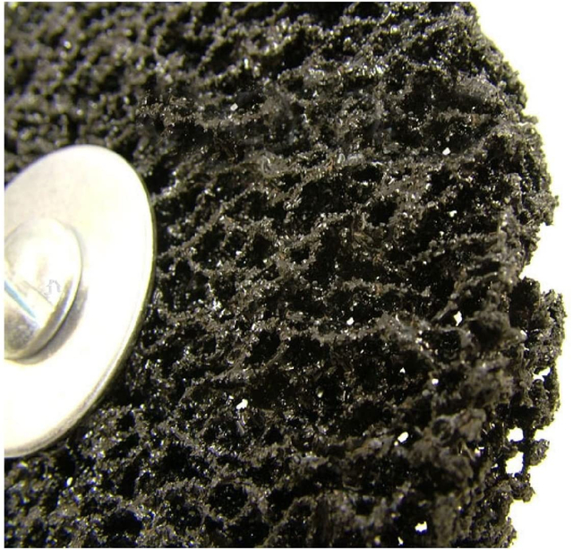 100 x 6mm Dust Wheel Remover