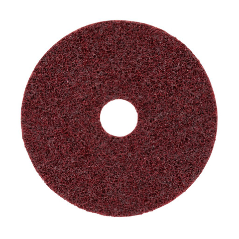 Surface Conditioning Disc SC-DH, 115 x 22 mm, 1 Hole, A MED - Red