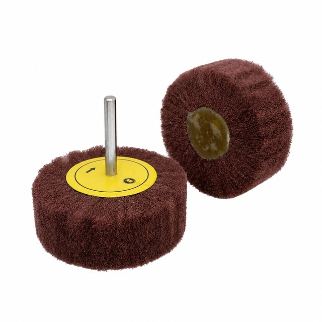 1/4 inch shank non woven flap wheel for die grinder