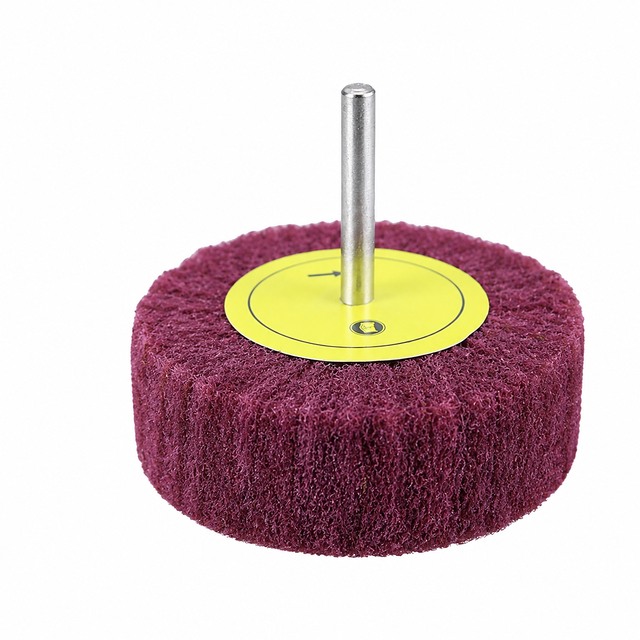 abrasive hand sander for scuffing and surface preparation