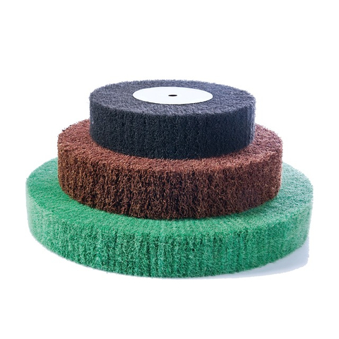 unmounted non woven flap wheel for metal finishing