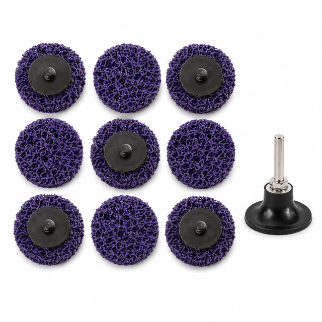2" Quick Change Strip Disc | 50mm Paint & Rust Removal Disc