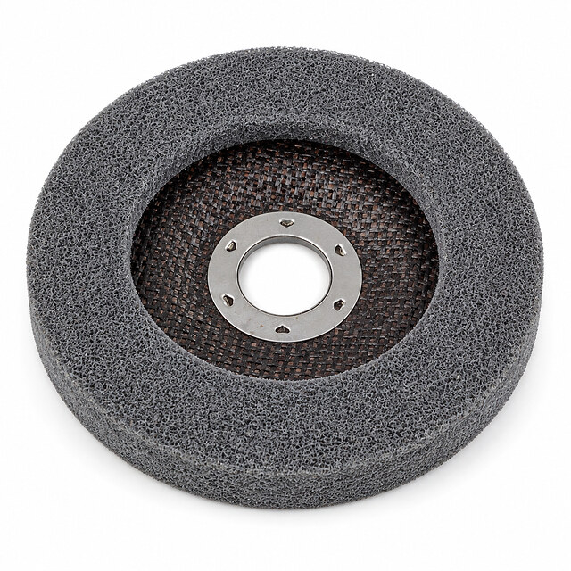 Unitized Fiberglass Backed Disc | Type 27 Non-Woven Deburring Disc