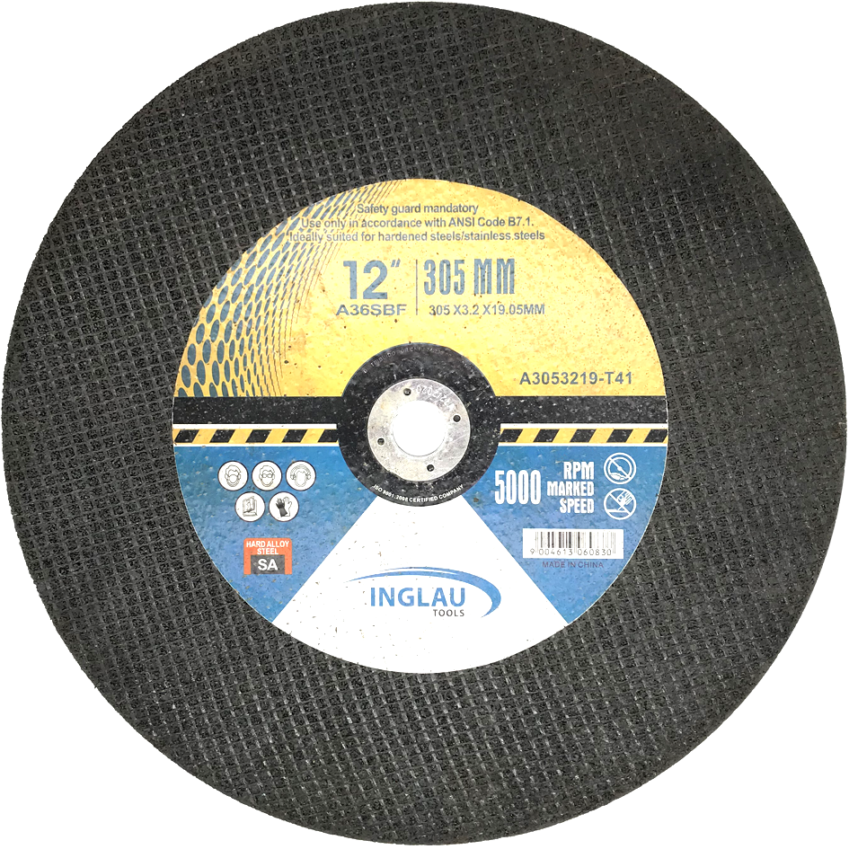 20pcs 25mm HSS Cut-Off Wheels For Rotary Tool – 0.4mm Thin Sanding Discs