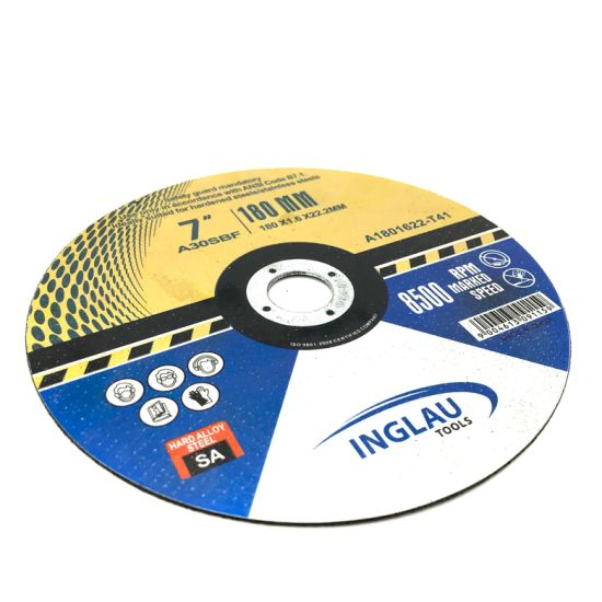 Ultra thin 115 x 1mm stainless steel cuttings discs - metal cutting slitting discs