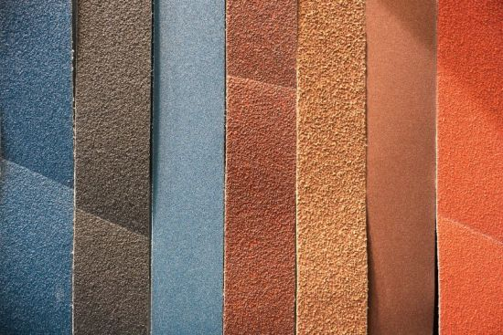 GC Abrasives Fibre Discs 125 MM Grit 24 Paper Sanding Sheet for Angle Grinder 