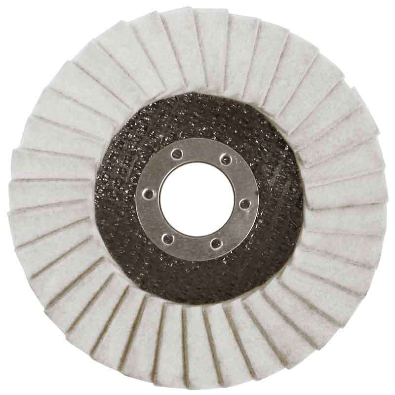 115mm X 22mm Felt Flap Discs