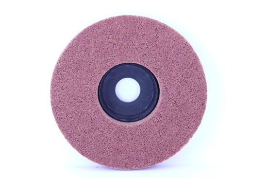Metal Polishing Wheel 6′′*1′′/8′′*1′′ 9p Non Woven Abrasive Wheel