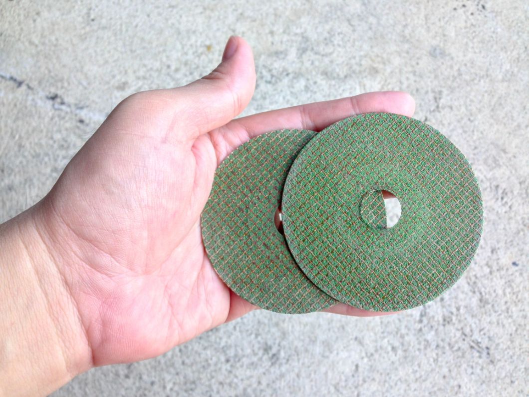 Green Extra Thin Cutting Disc
