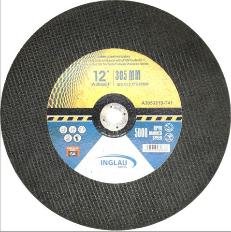  355MM Abrasive CHOP Saw Wheels