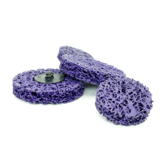 2" Sanding Grinding Discs ; 1/4'' Holder-Removes Rust, Strips Paint, Cleaning & Stripping Sanding Disc