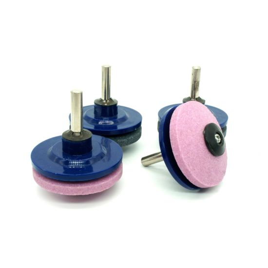 Double Sided Knife Sharpener with Shank