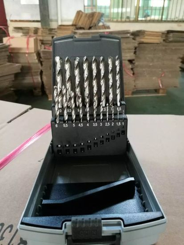 HSS Straight Shank Twist Drill -Screw Machine Length with Bright