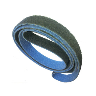 Surface Abrasive Conditioning Belt with Overlap, Butt, "S" Type