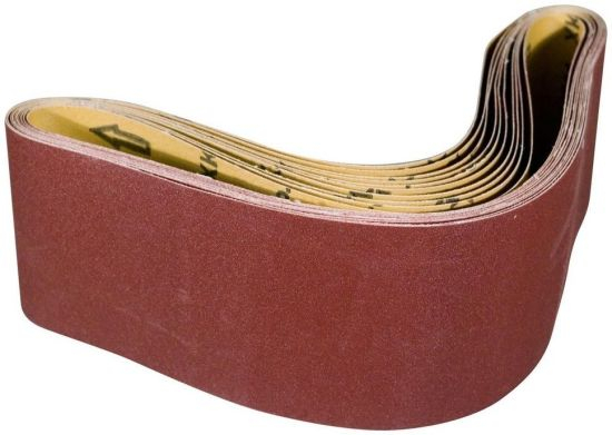 Aluminum Oxide Sanding Belts for Metal Sanding