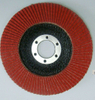 GC Abrasives 6" x 7/8" Premium High Density Jumbo Zirconia Type 27 Flap Disc