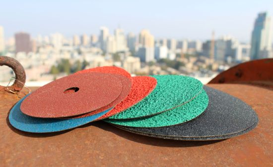 GC Abrasives 4-1/2" X 7/8" Coated Abrasive Grinding Fiber Disc with Zirconium