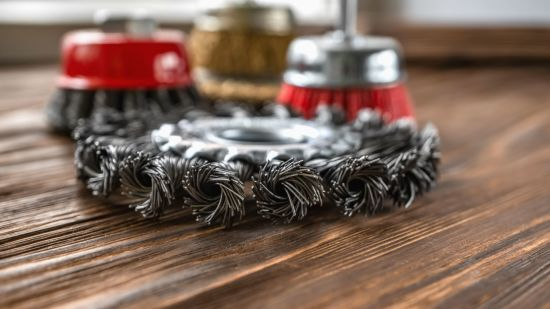 Twisted Knot Wheel Brushes