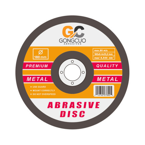 Grinding Wheel for Grinders - Aggressive Grinding for Metal - 7" X 1/4 X 7/8-Inch