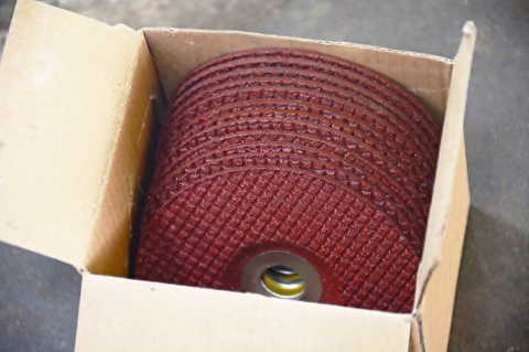 Bonded Flexible Abrasive Grinding Wheels