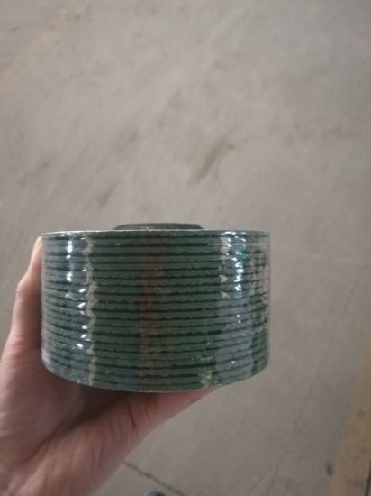 125X3X22mm Grit 60 Flexible Abrasive Grinding Wheel