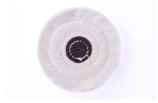 White Cloth Round, Flannel Wheel, 50 Layers Polishing Cloth Round