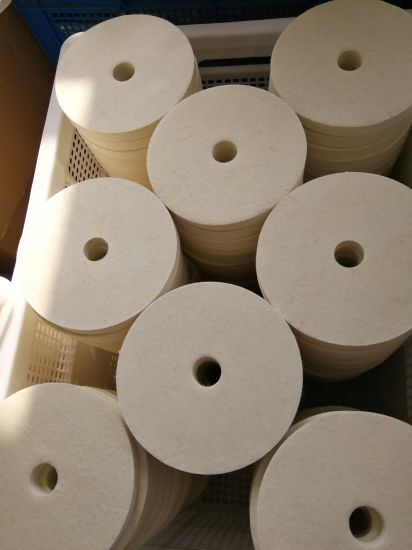 Flap Disc Wool Poles Mesin Gerinda 4" Wool Gosok Metal Polishing / Buffing