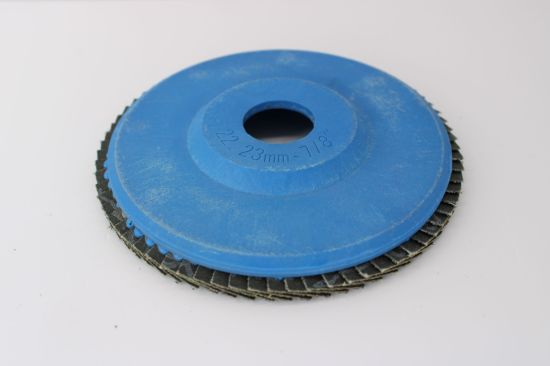 GC Abrasives 115X22mm Abrasive Grinding Flap Disc Plastic Backed