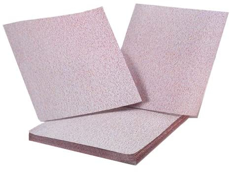  GC Abrasives 9" X 11" 100 Grit Sanding Sheets Stearated Aluminum Oxide