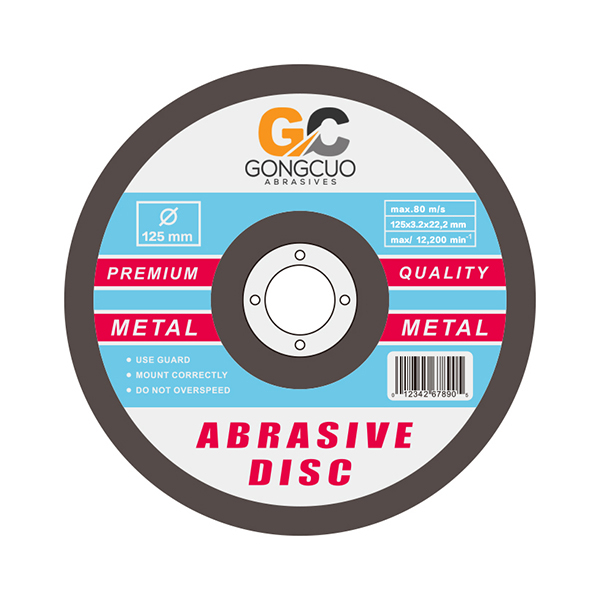 115 X 2.5MM METAL CUT OFF DISC