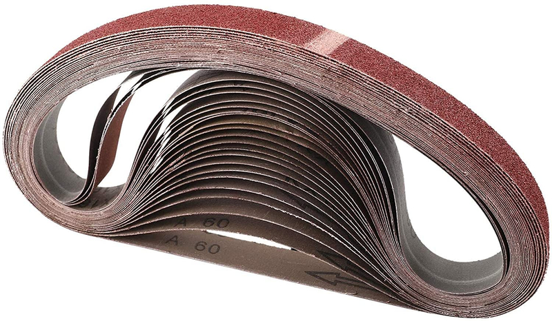 Sanding Belts 1x30 Inches Aluminum Oxide Sanding Belt