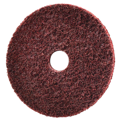 4-1/2in x 7/8in Grind Duty Surface Conditioning Center Hole Hook & Loop Disc, CRS