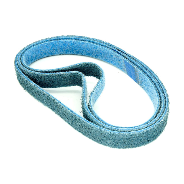 1/2 inch x 18 inch non woven surface conditioning belt