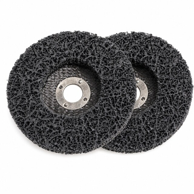 Poly Clean and Strip Wheel | Paint Rust Removal Disc for Angle Grinder