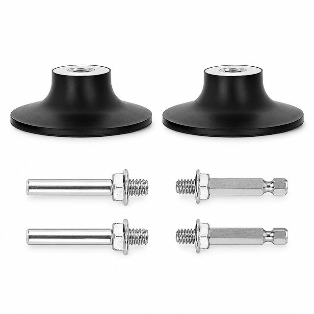 3" Quick Change Backing Pad | 75mm Strip Disc Holder Adapter